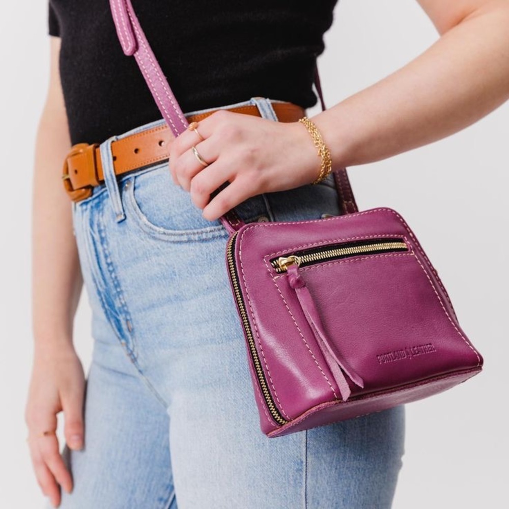 Portland Leather Luna Crossbody